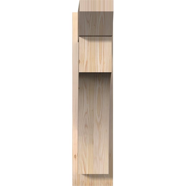 Westlake Slat Smooth Outlooker, Douglas Fir, 7 1/2W X 24D X 32H